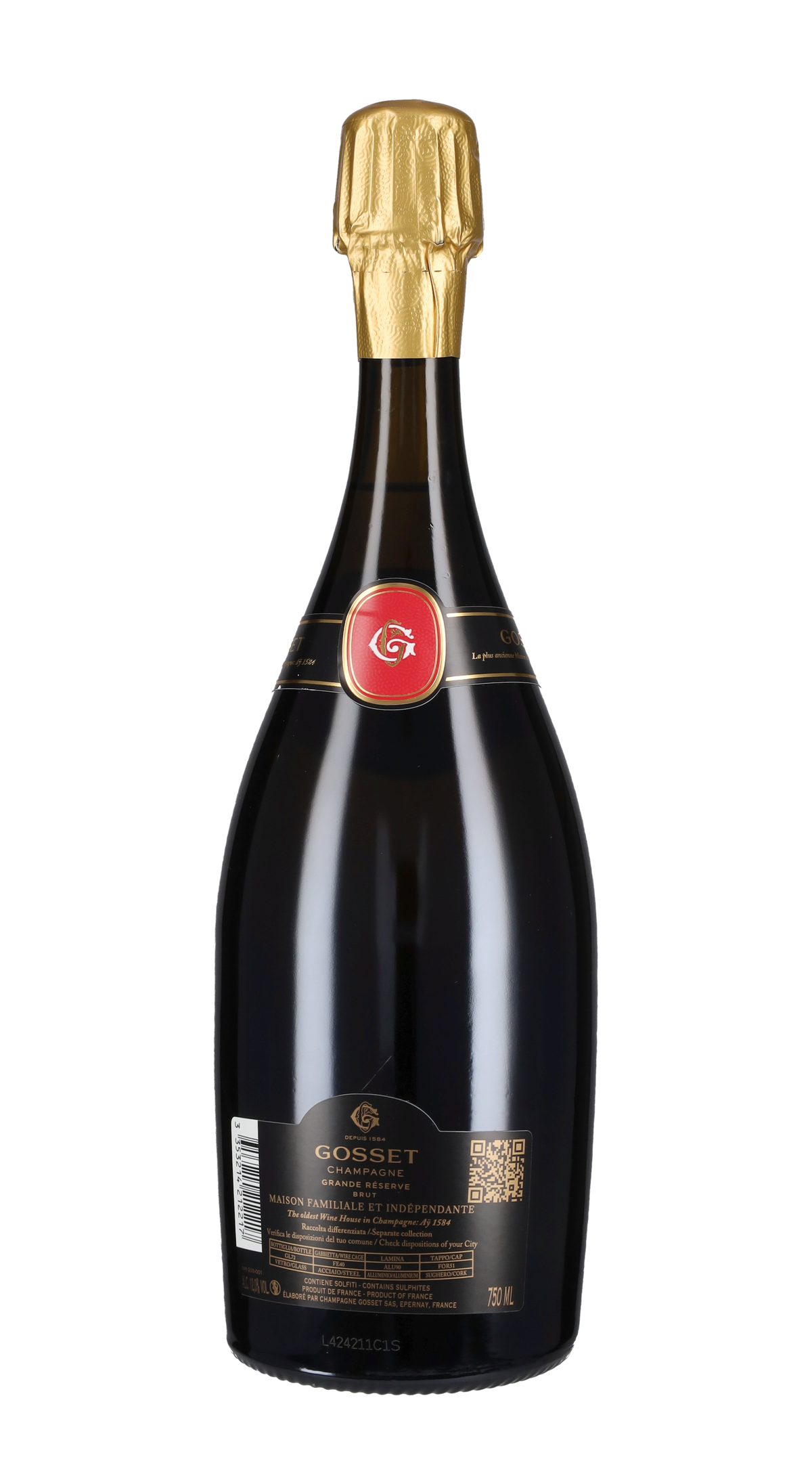 Champagne Brut Grande Reserve Gosset