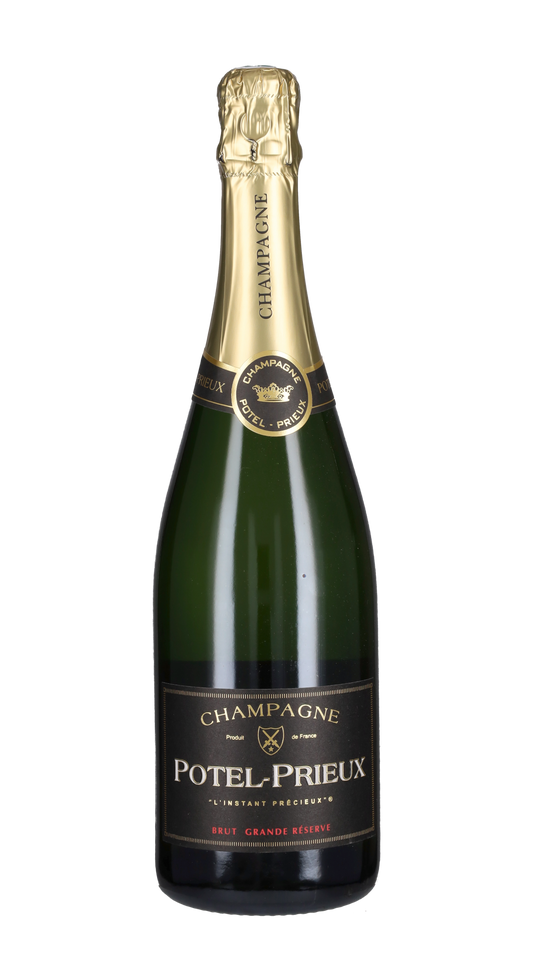 Champagne Brut Grande Reserve Potel-Prieux