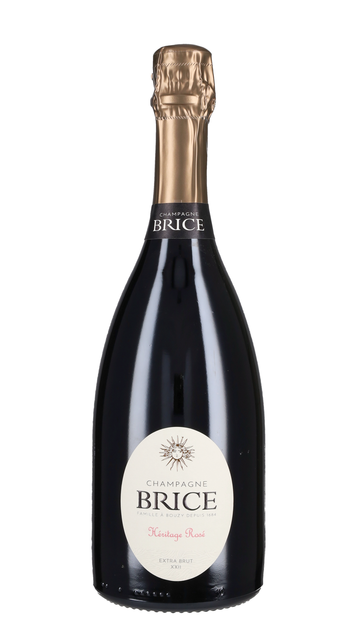 Champagne Brut 'Héritage Rosé' Brice