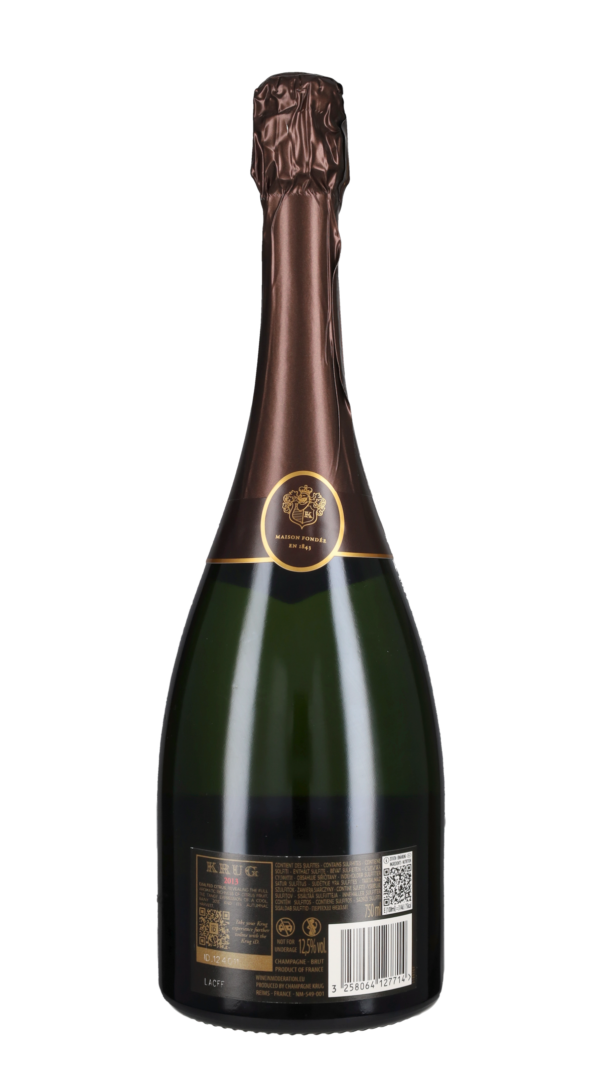 Champagne Brut Krug 2013