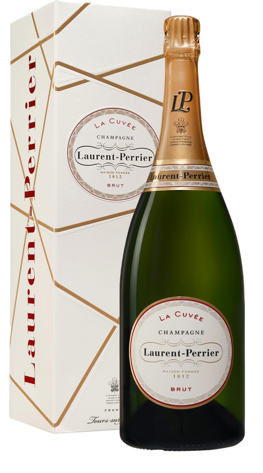 Champagne Brut 'La Cuvée' Magnum Laurent-Perrier (Confezione)