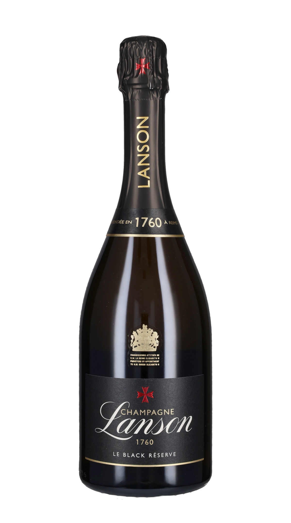 Champagne Brut 'Le Black Reserve' Lanson
