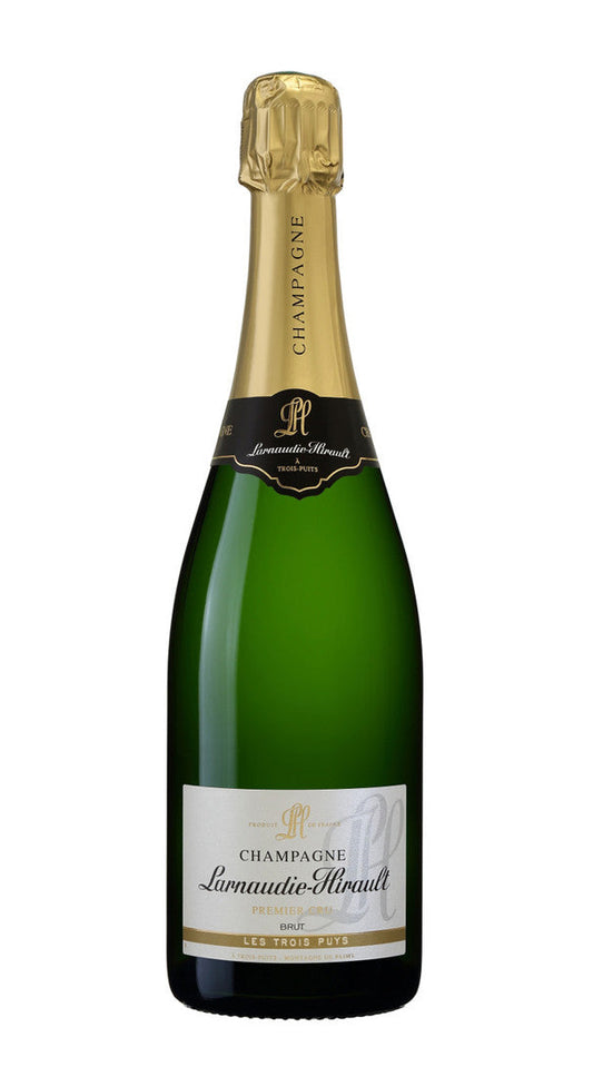 Champagne Brut 'Les Trois Puys' Premier Cru Larnaudie-Hirault