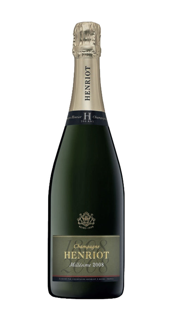Champagne Brut Millesimé Henriot 2008
