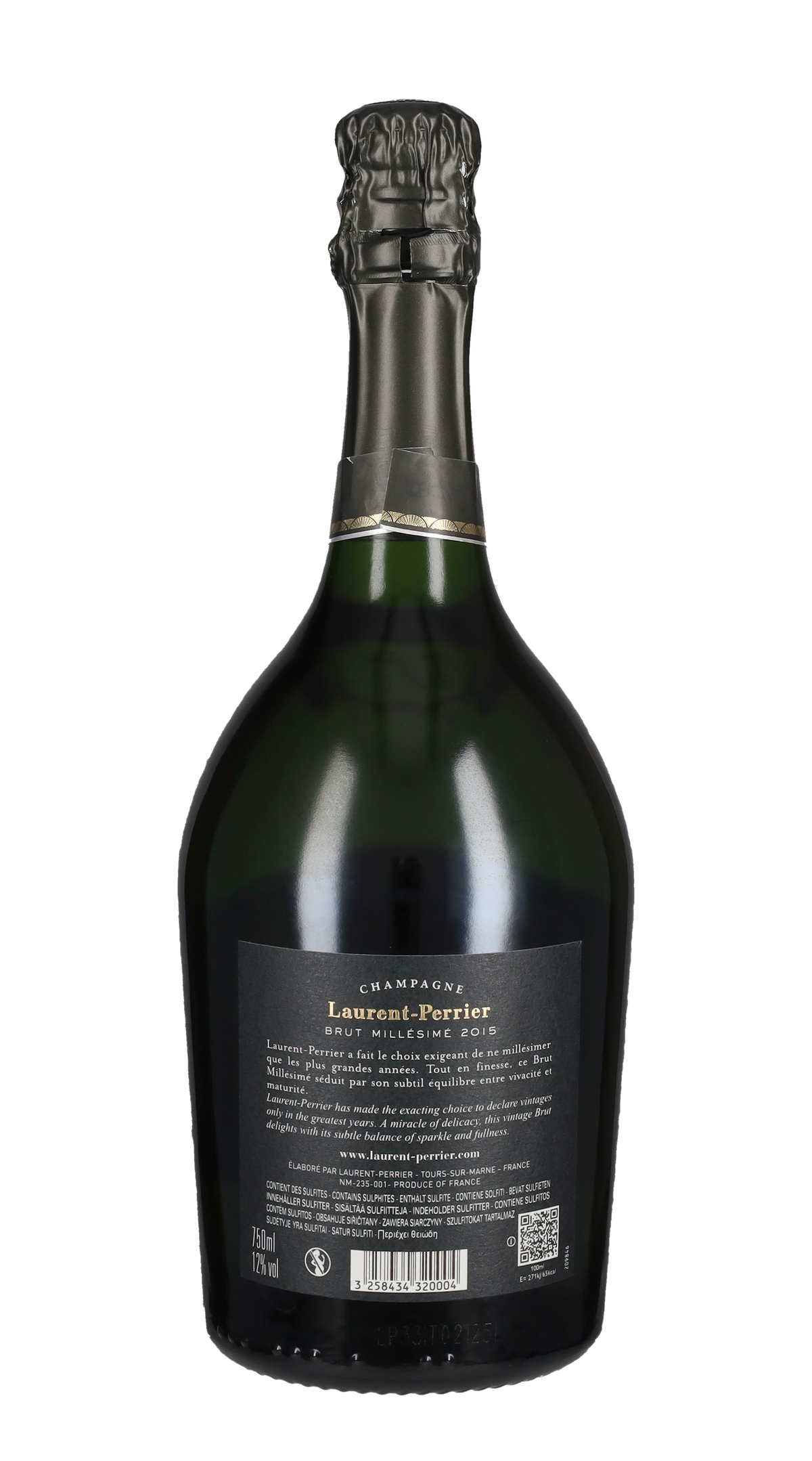 Champagne Brut Millesimé Laurent-Perrier 2015