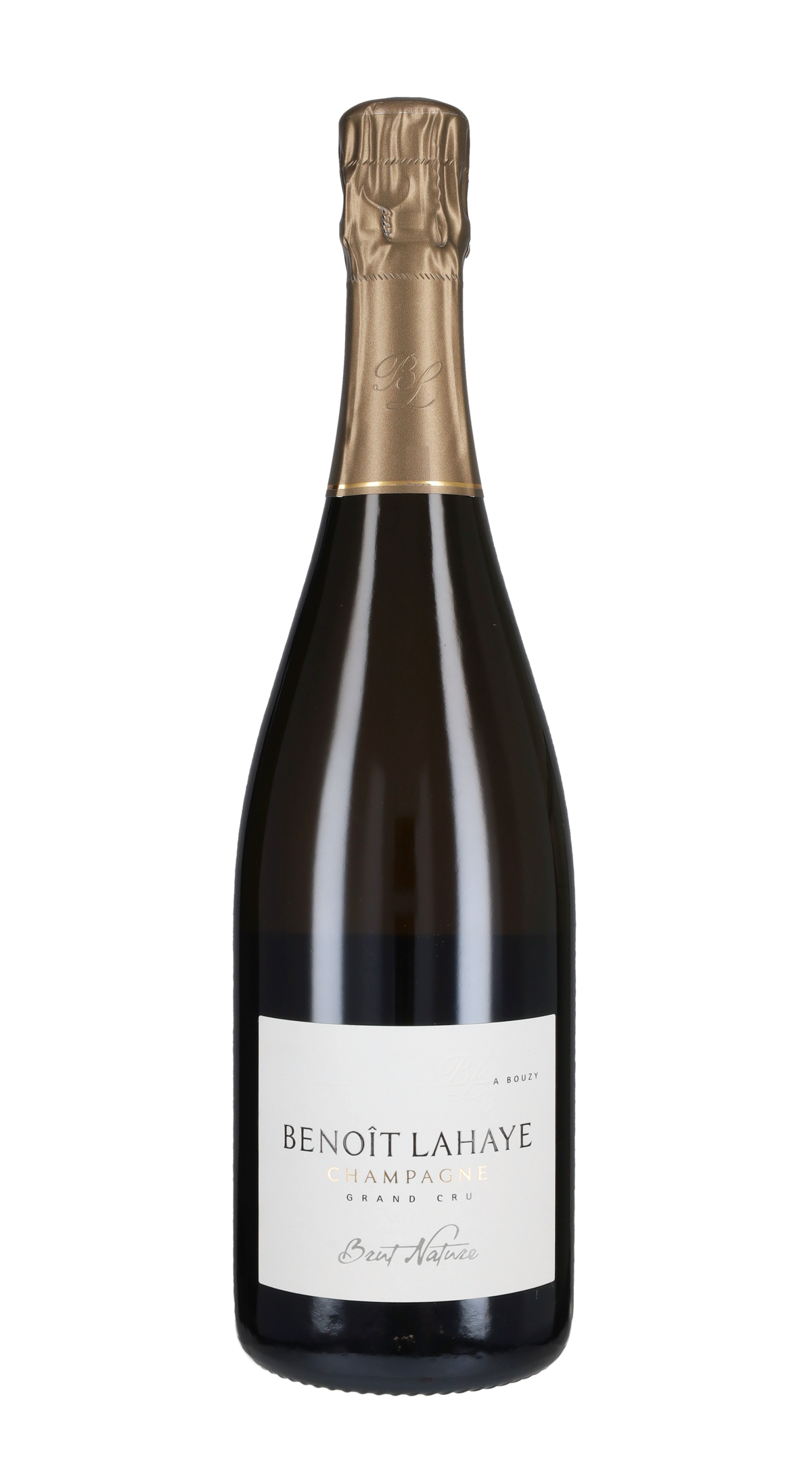 Champagne Brut Nature Benoit Lahaye