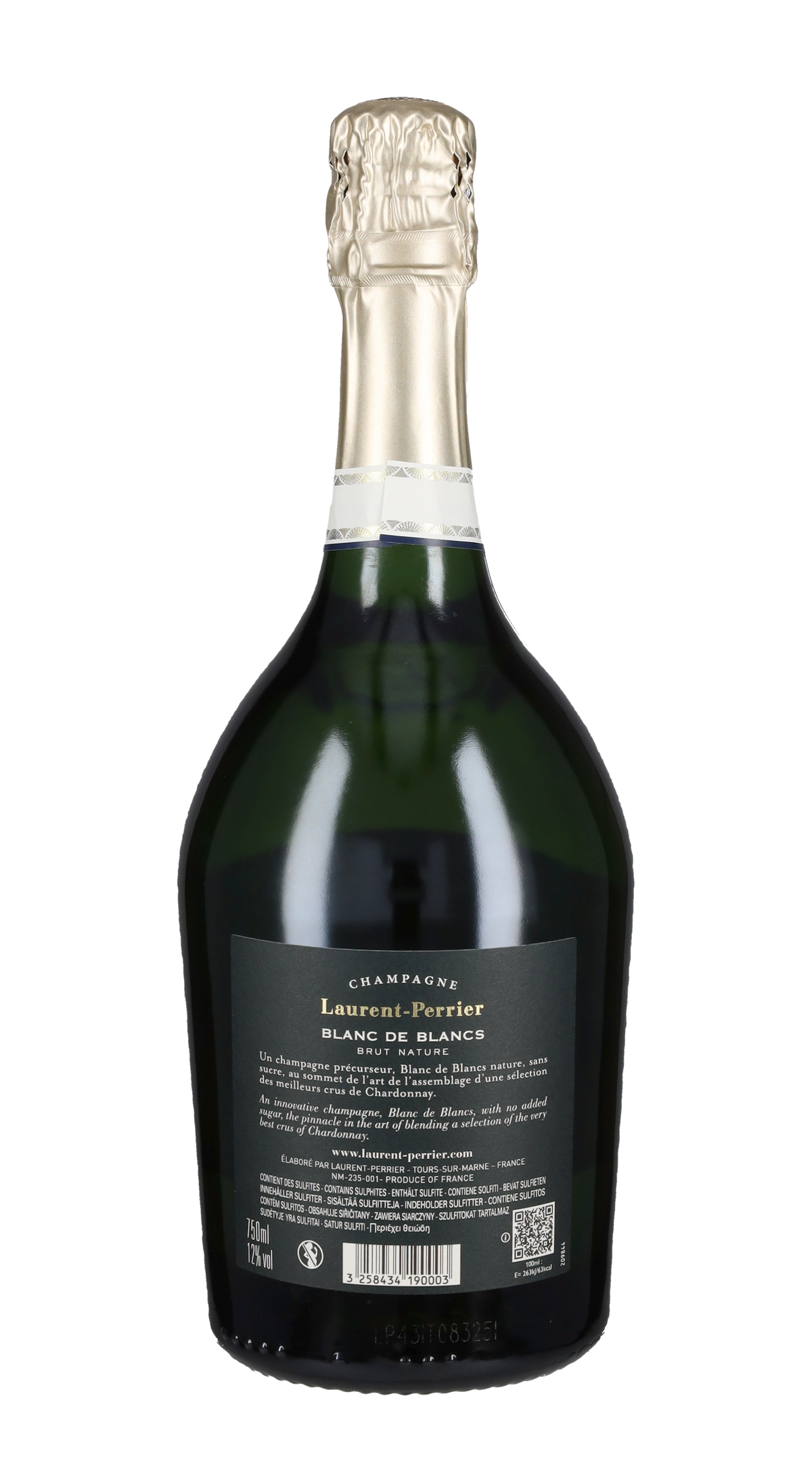Champagne Brut Nature Blanc de Blancs Laurent-Perrier