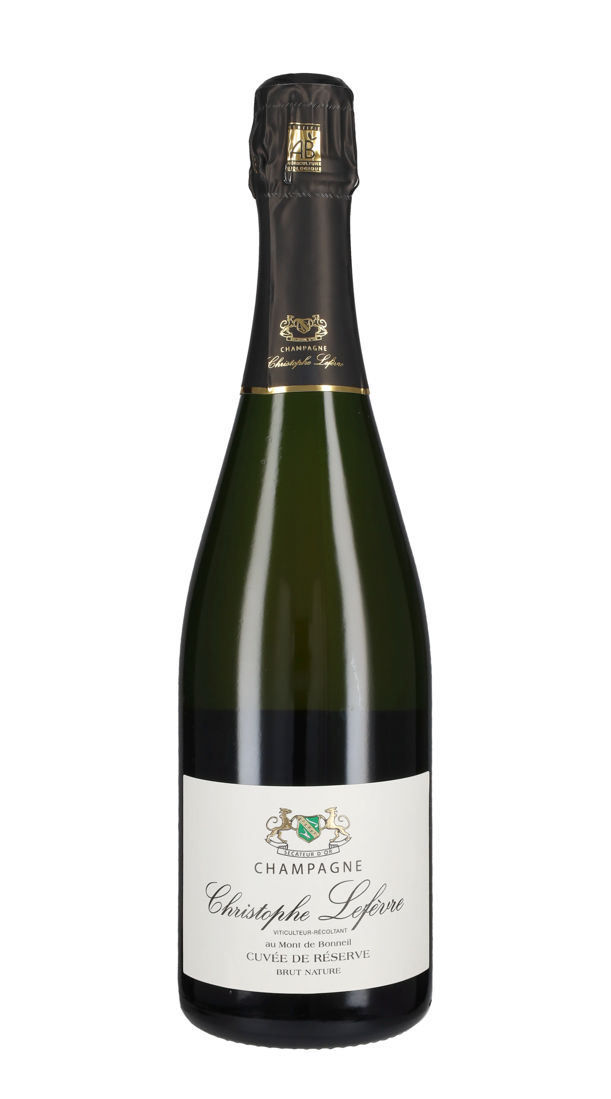 Champagne Brut Nature 'Cuvée de Reserve' Cristophe Lefevre 2020