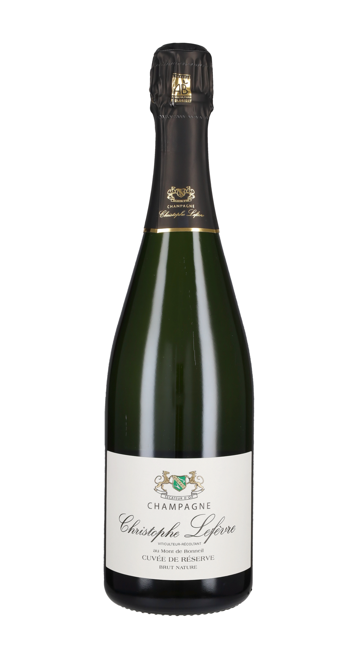 Champagne Brut Nature 'Cuvée de Reserve' Cristophe Lefevre 2022