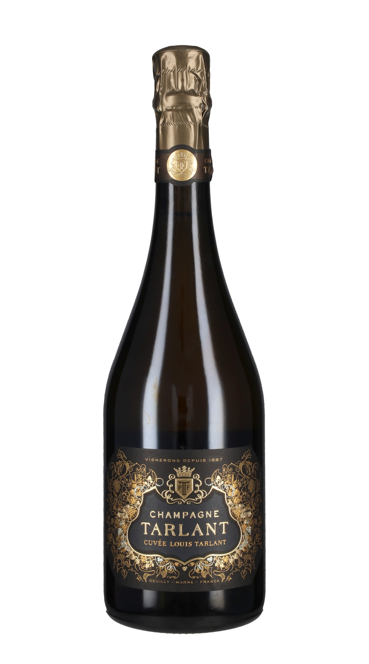Champagne Brut Nature 'Cuvée Louis' Tarlant 1996