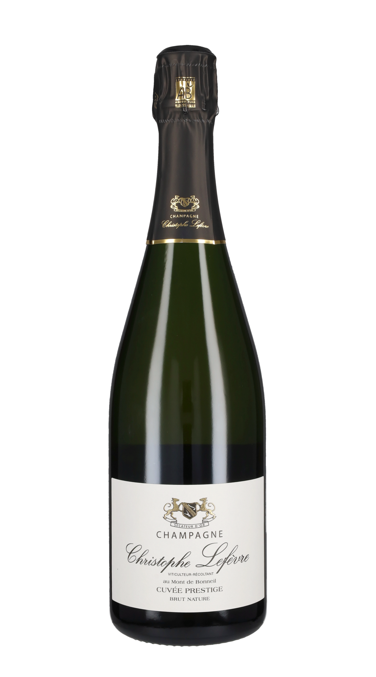 Champagne Brut Nature 'Cuvée Prestige' Cristophe Lefevre 2020