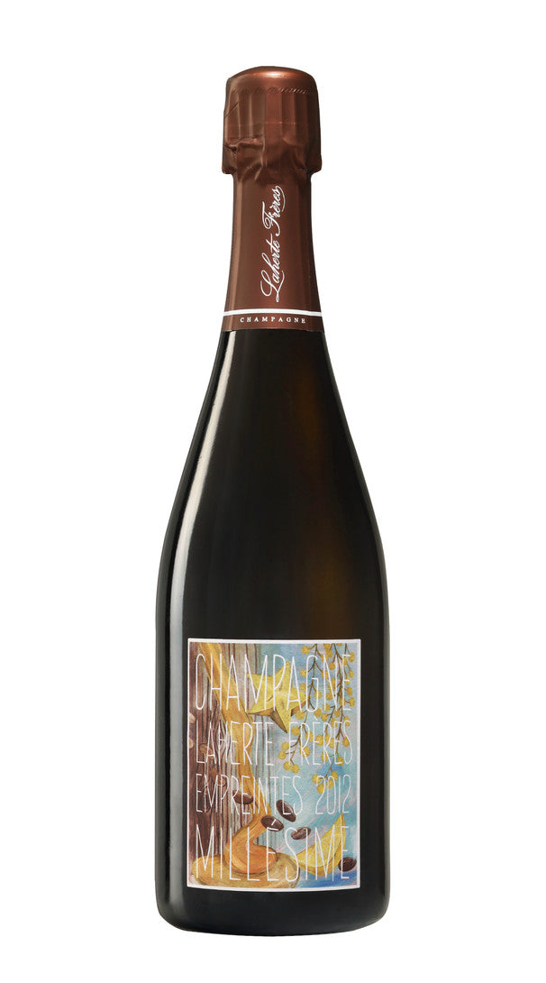 Champagne Brut Nature 'Les Empreintes' Laherte Freres 2015