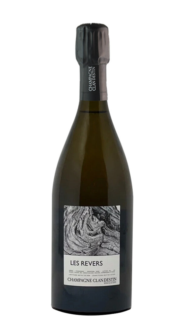 Champagne Brut Nature 'Les Revers' Clandestin 2019