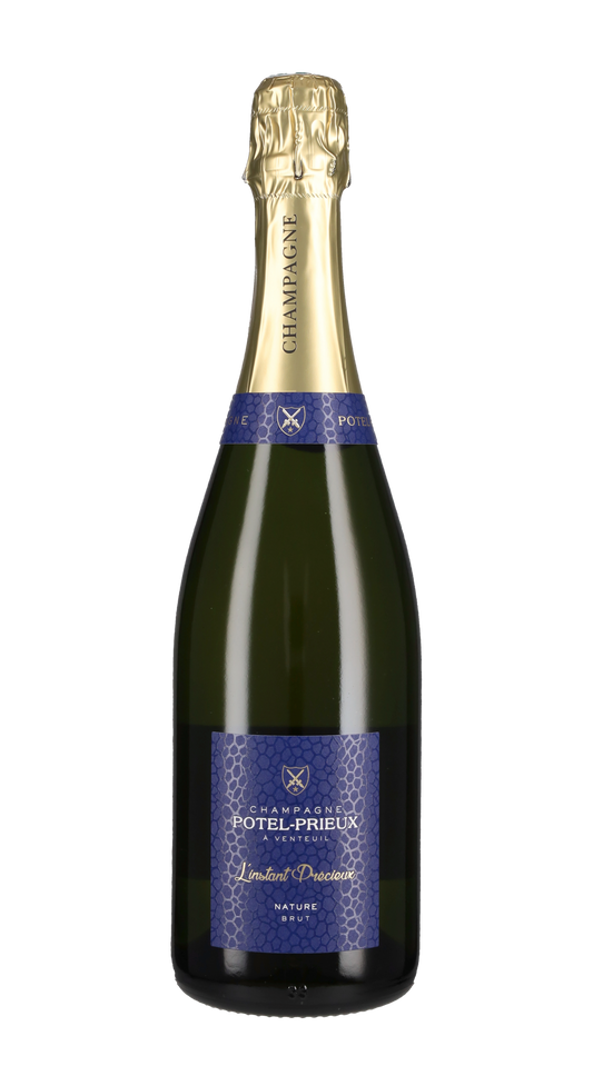 Champagne Brut Nature 'L'instant Precieux' Potel-Prieux