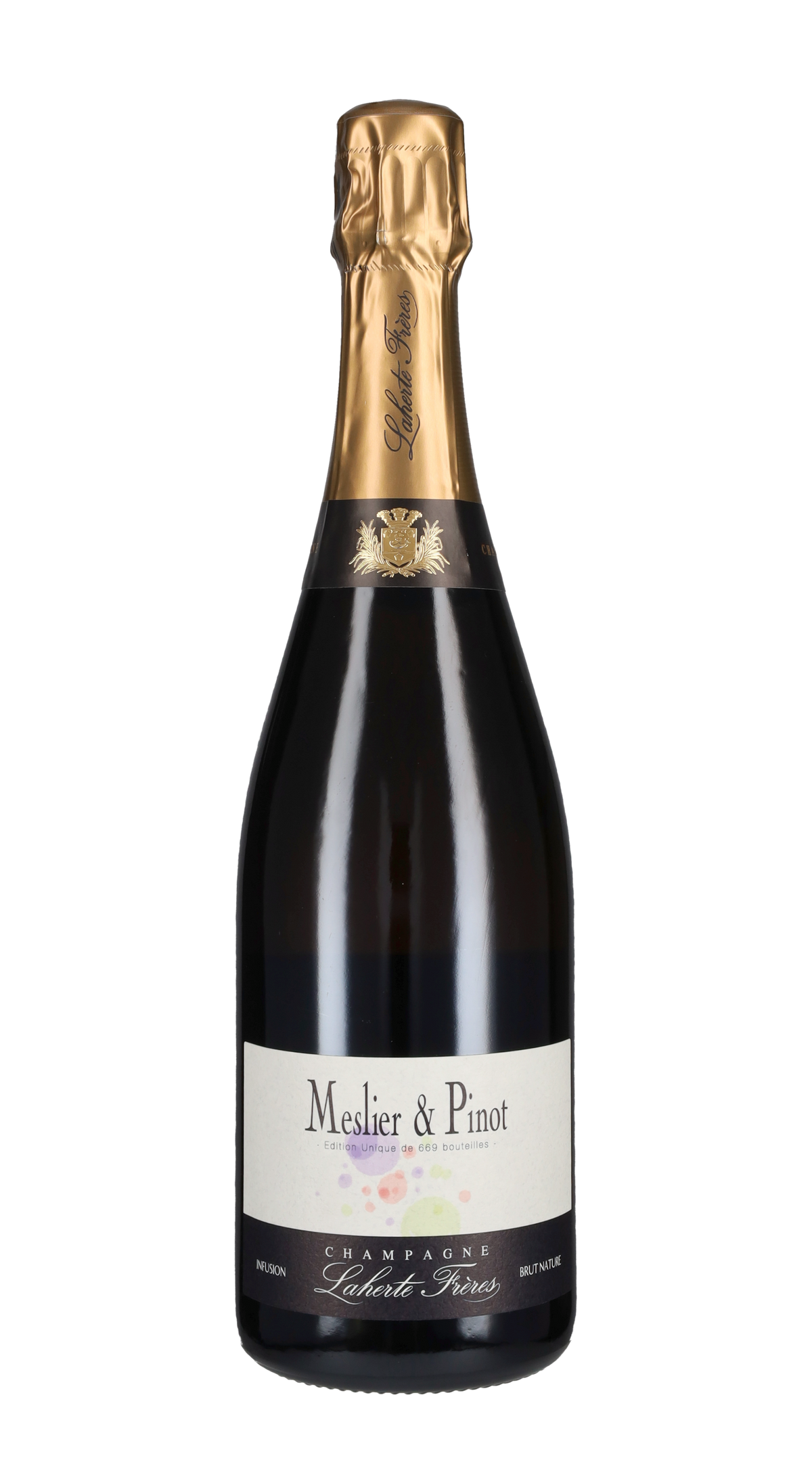 Champagne Brut Nature 'Meslier & Pinot' Laherte Freres