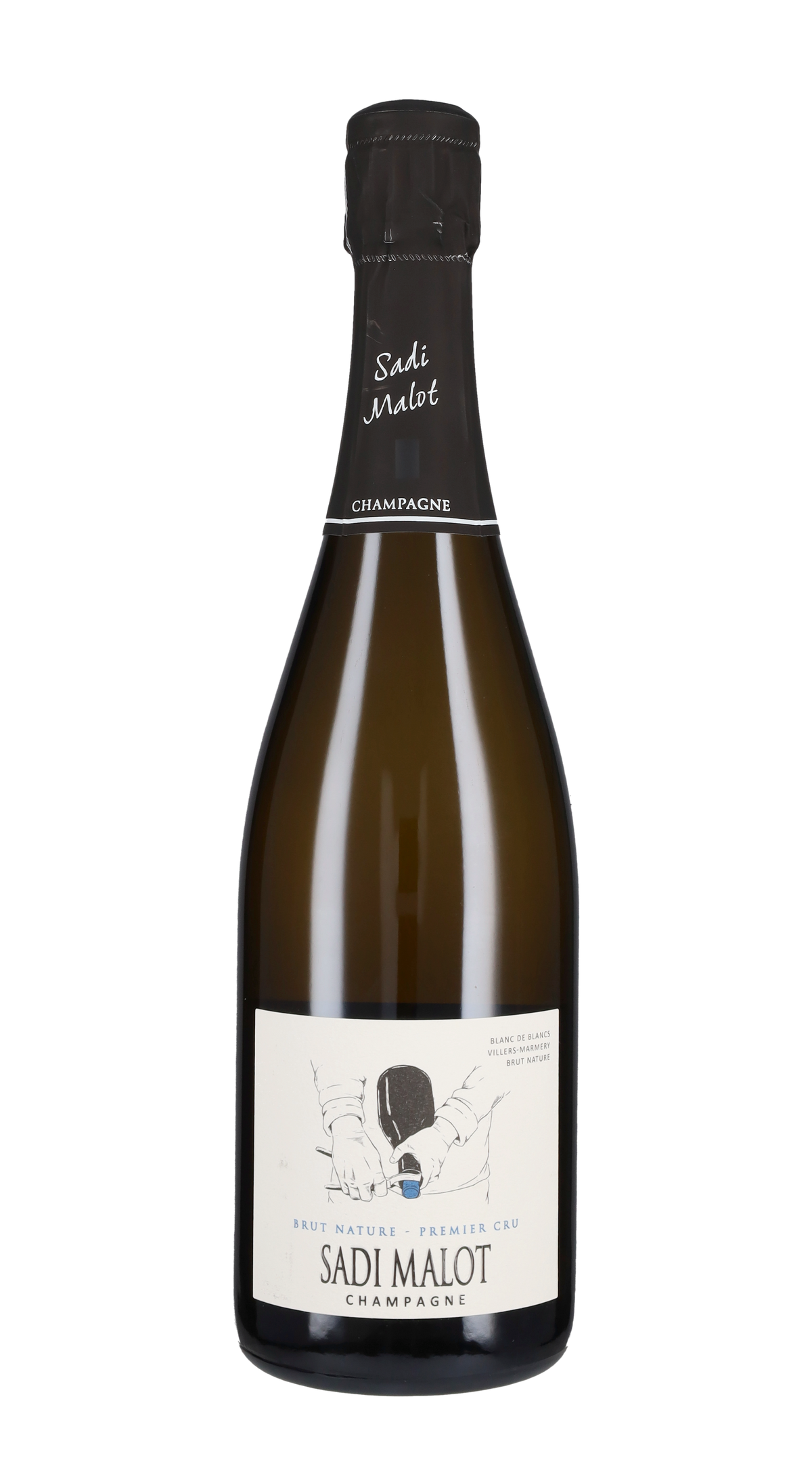 Champagne Brut Nature Sadi Malot