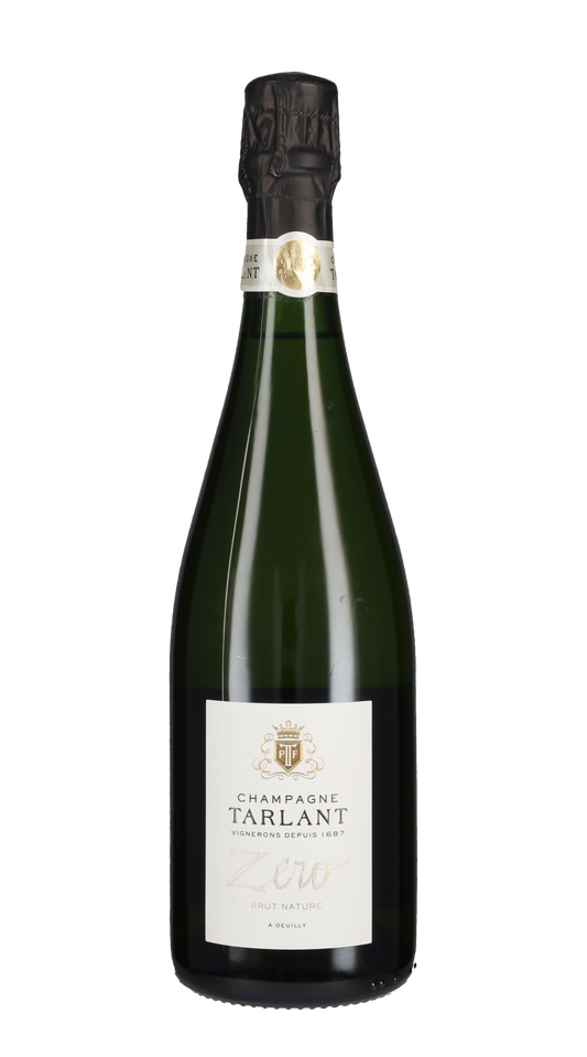 Champagne Brut Nature 'Zero' Tarlant