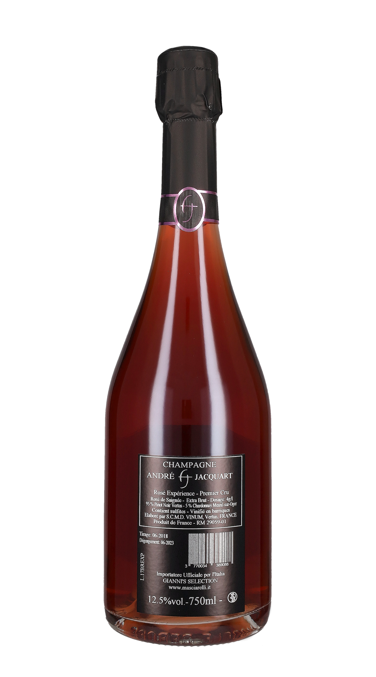 Champagne Rosè 'Experience' André Jacquart