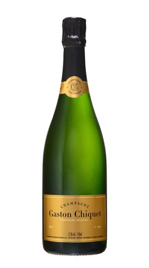 Champagne Brut Premier Cru 'Or' Gaston Chiquet 2005