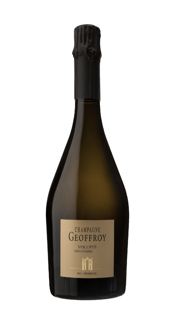 Champagne Brut Premier Cru 'Volupté' Geoffroy 2013