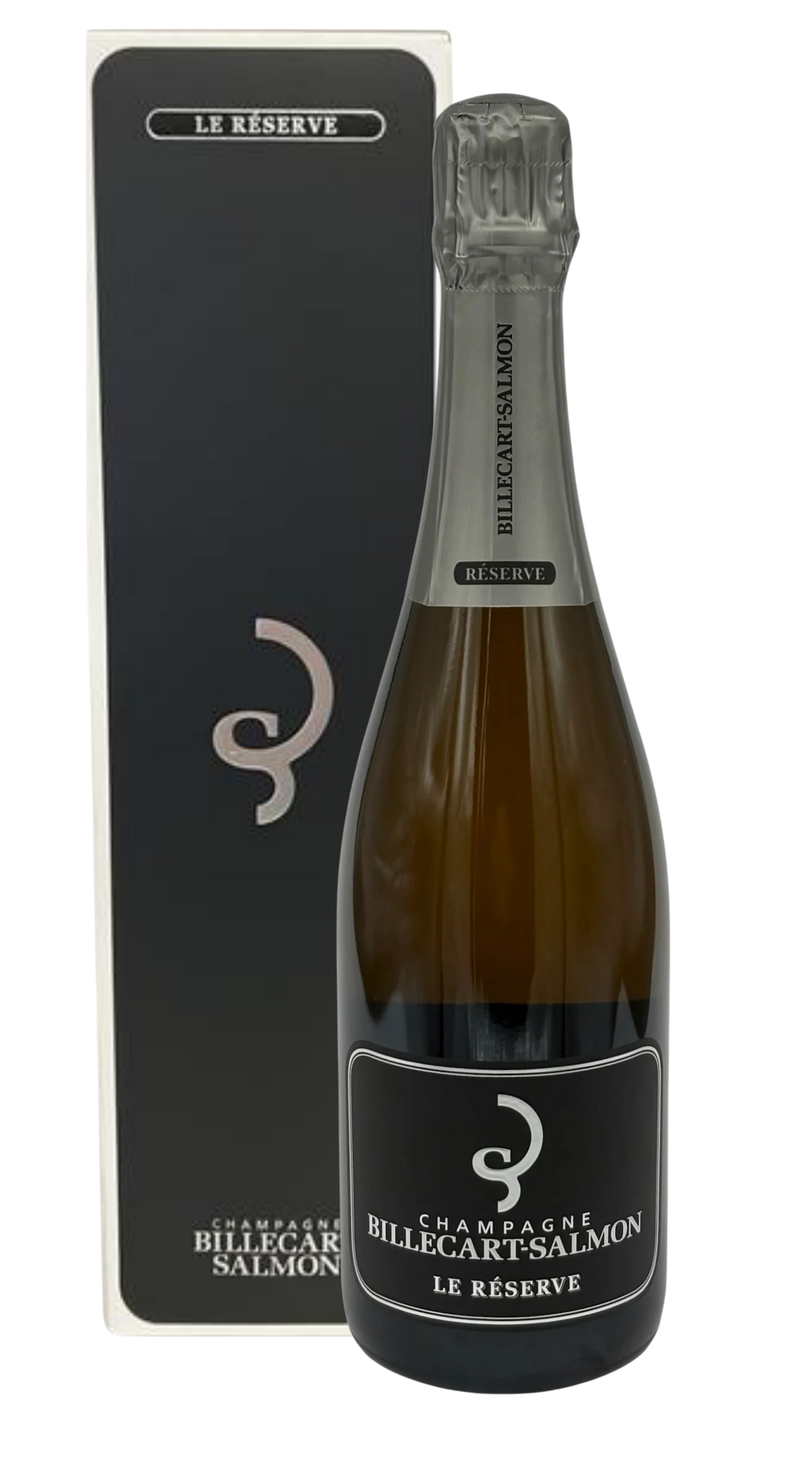 Champagne Extra Brut 'Le Reserve' Billecart Salmon (Confezione)