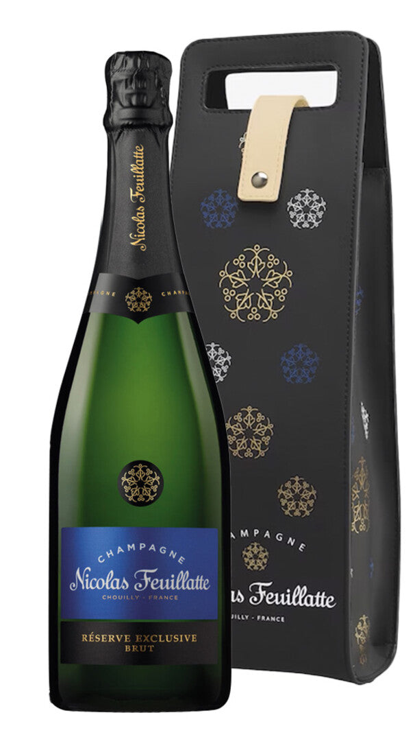 Champagne Brut Reserve Exclusive Nicolas Feuillatte (sacca refrigerante)