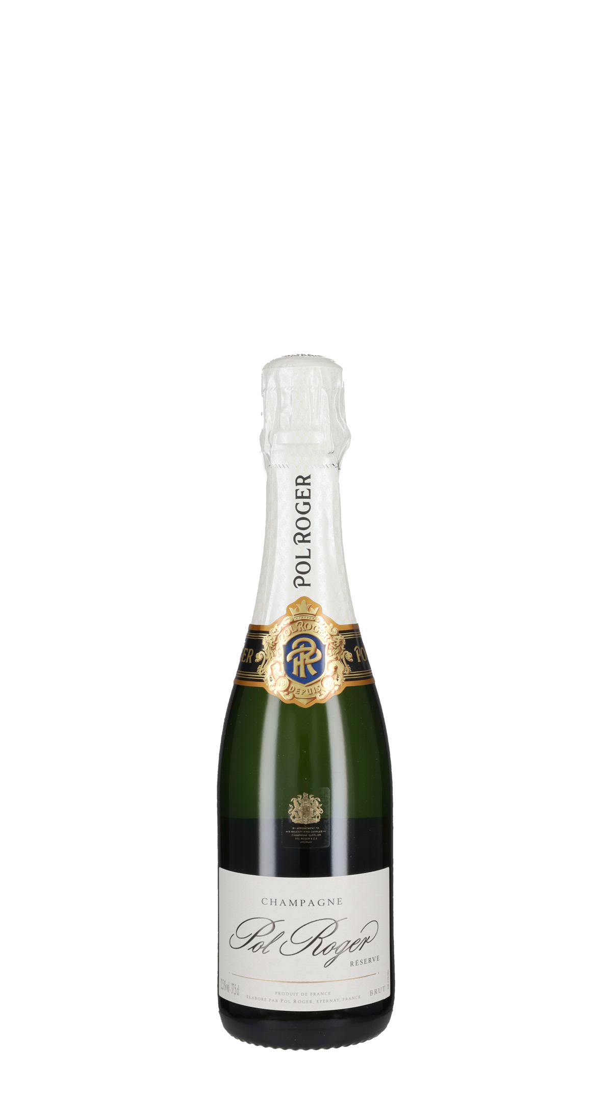 Champagne Brut Reserve Pol Roger - 37.5cl