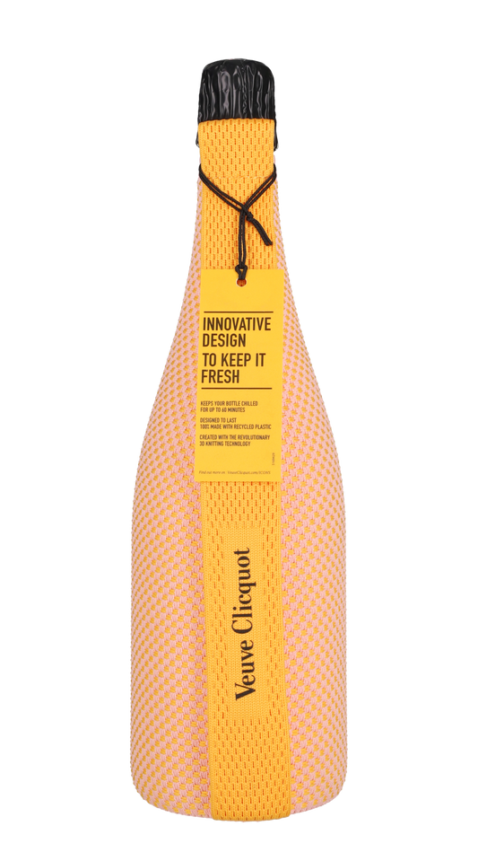 Champagne Brut Rosé 'Yellow Label Ice Jacket' Veuve Clicquot