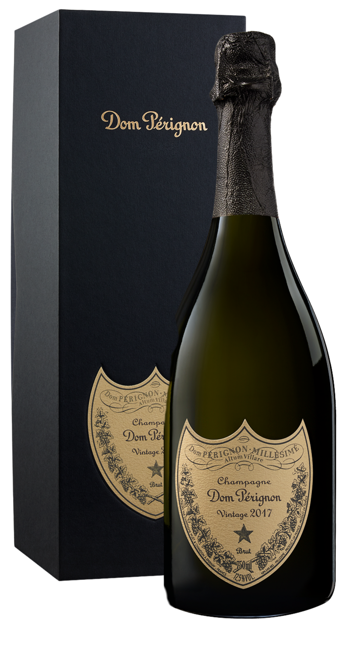Champagne Brut 'Vintage' Dom Perignon 2017 (Confezione)