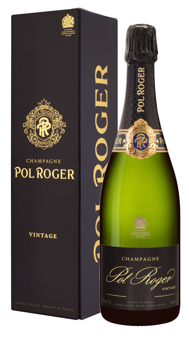 Champagne Brut 'Vintage' Pol Roger 2008