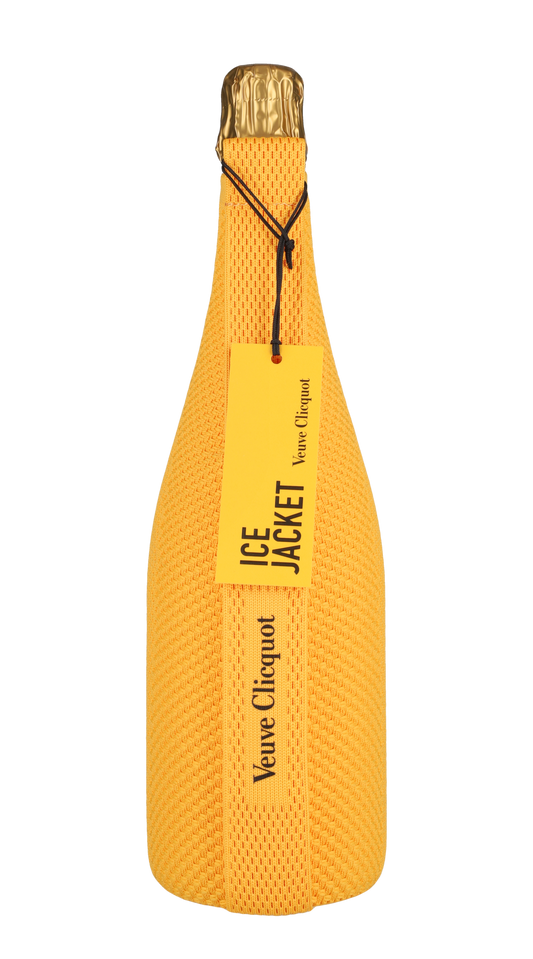 Champagne Brut 'Yellow Label Ice Jacket' Veuve Clicquot