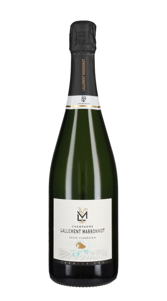 Champagne Brut 'Zeste Floresien' Lallement Massonnot