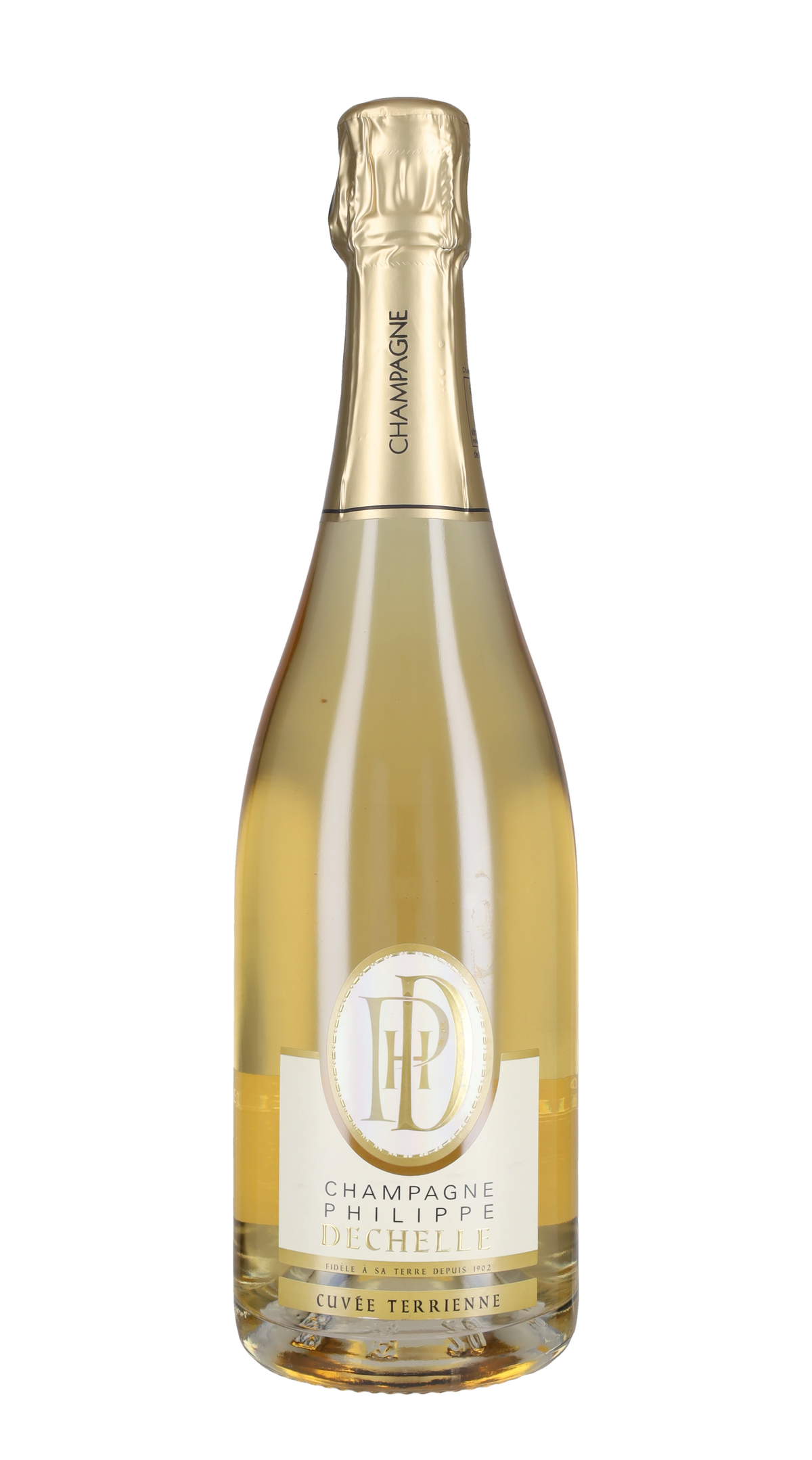 Champagne 'Cuvée Terrienne' Philippe Dechelle