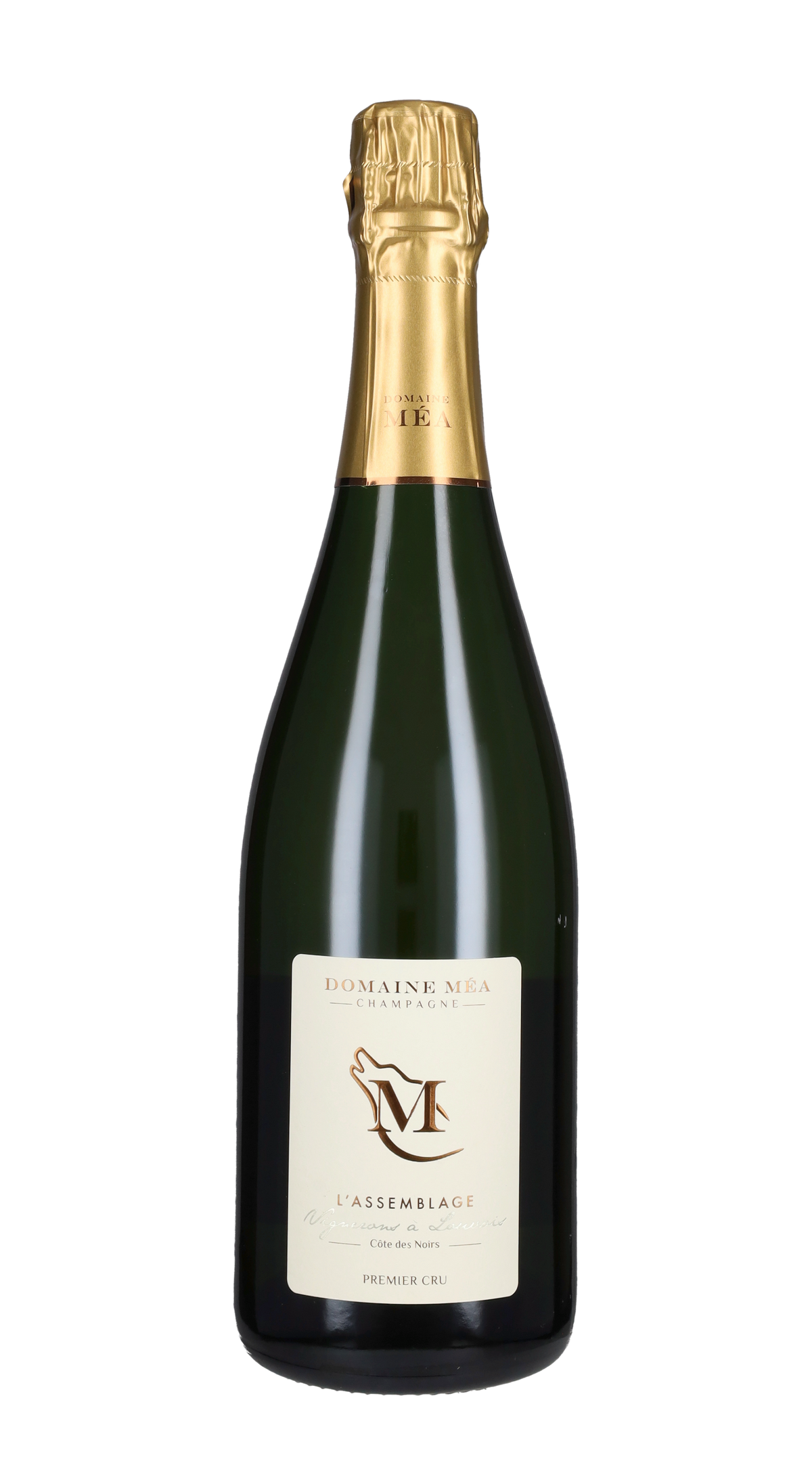 Champagne Extra Brut 1er Cru Assemblage Guy Mea