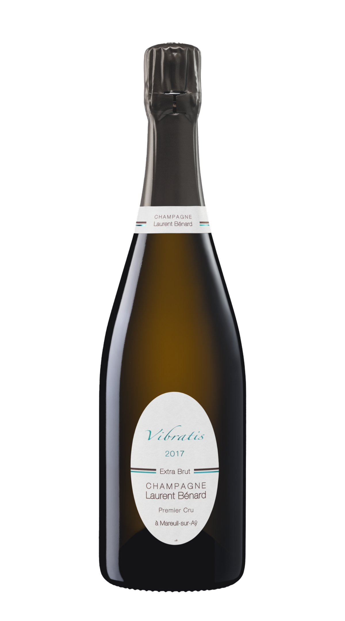 Champagne Brut Nature Premier Cru 'Vibratis' Laurent Bénard 2016