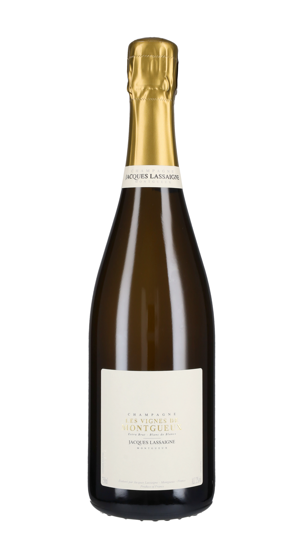 Champagne Extra Brut BdB 'Vignes Montgueux' Jacques Lassaigne