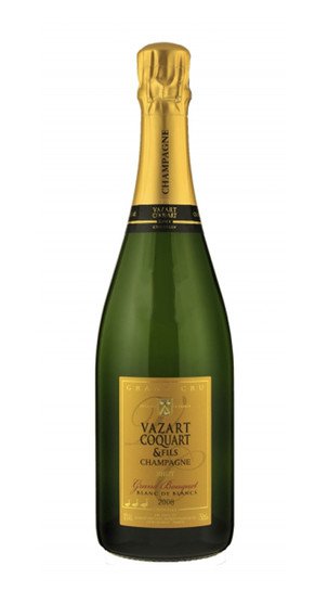 Champagne Extra Brut Blanc de Blancs Grand Cru 'Grand Bouquet' Vazart Coquart 2010