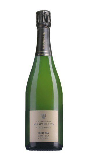 Champagne Extra Brut Blanc de Blancs Grand Cru 'Mineral' Agrapart 2011