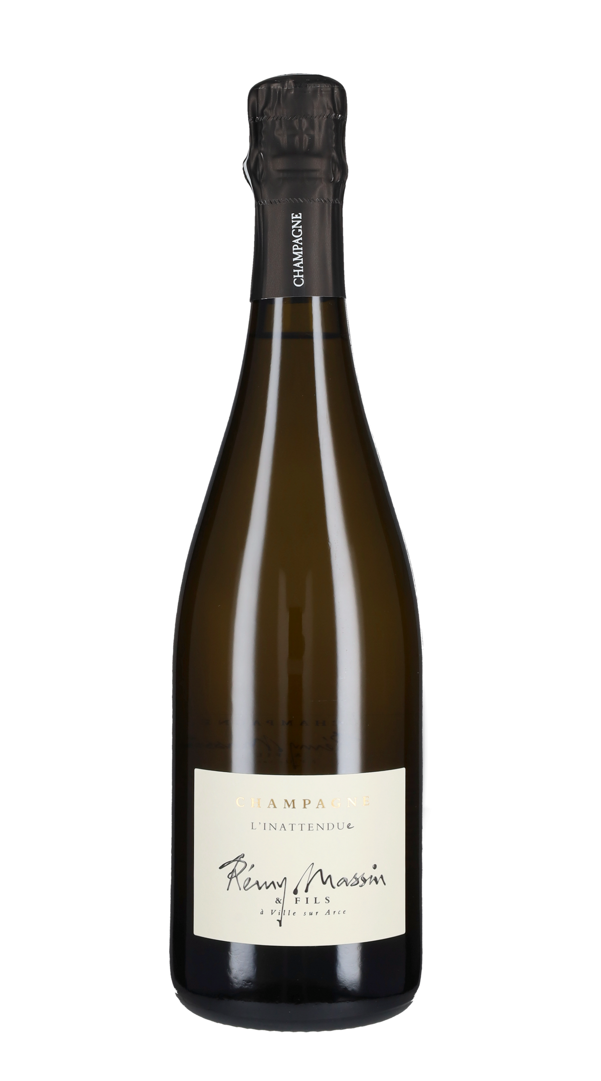 Champagne Extra Brut Blanc de Blancs 'L'Inattendue' Remy Massin