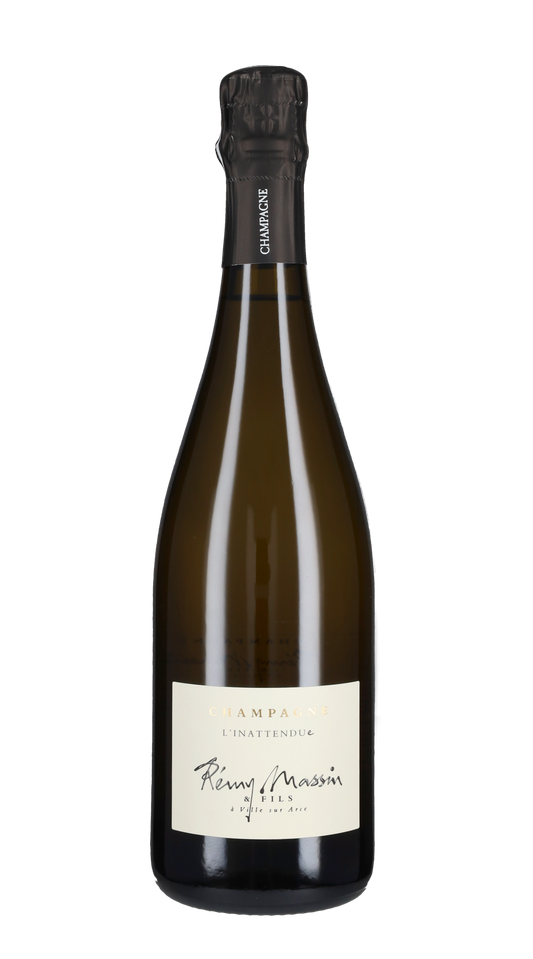 Champagne Extra Brut Blanc de Blancs 'L'Inattendue' Remy Massin