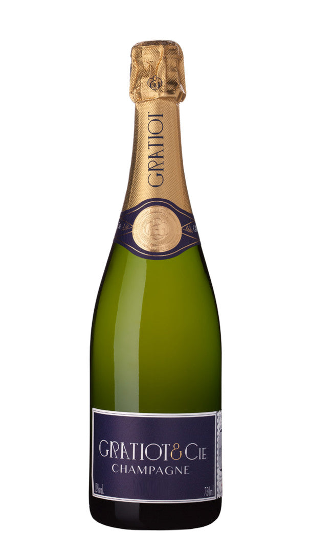 Champagne Extra Brut Blanc de Noirs 'Almanach n°4' Gratiot & Cie 2009