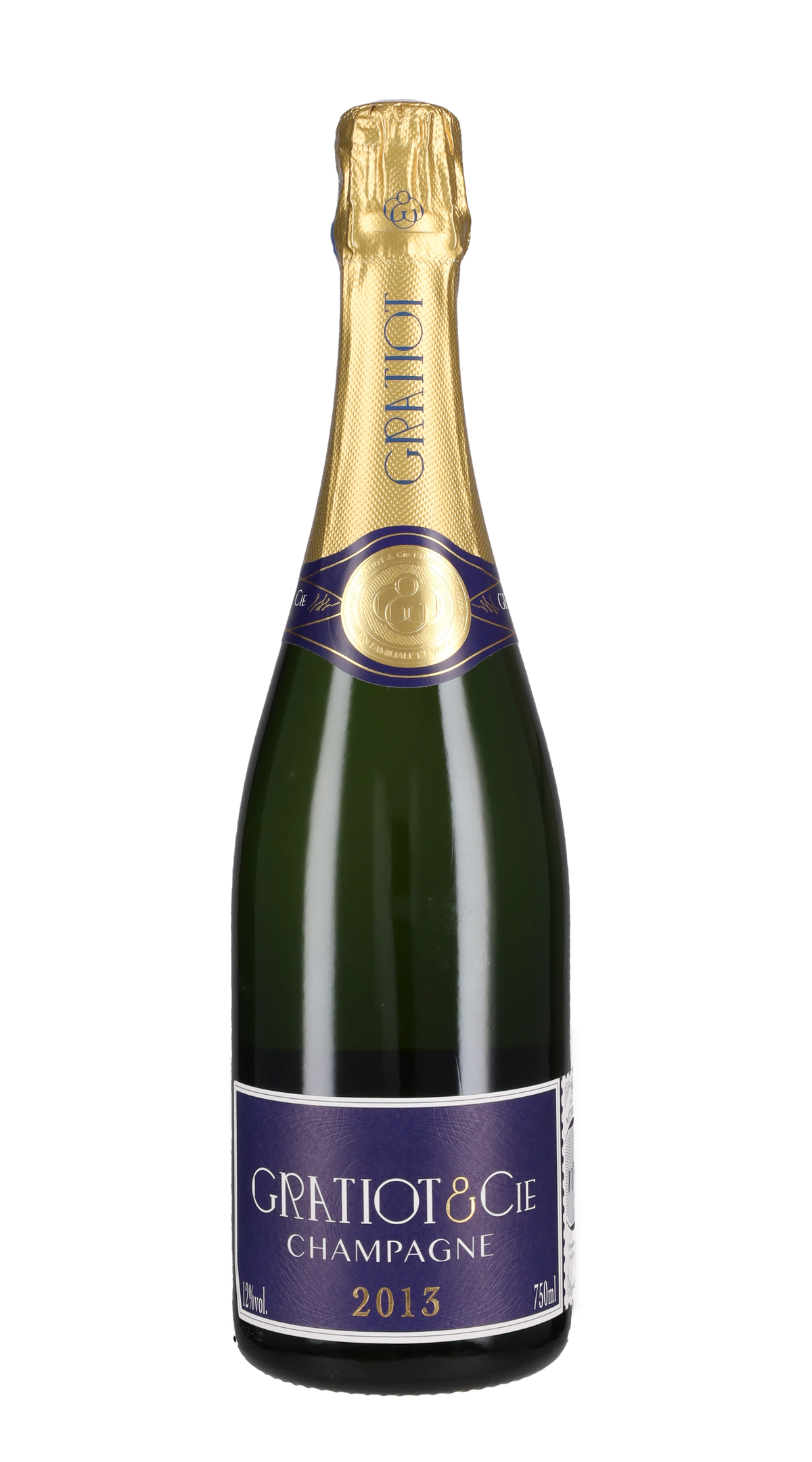 Champagne Extra Brut Blanc de Noirs 'Almanach n°4' Gratiot & Cie 2013