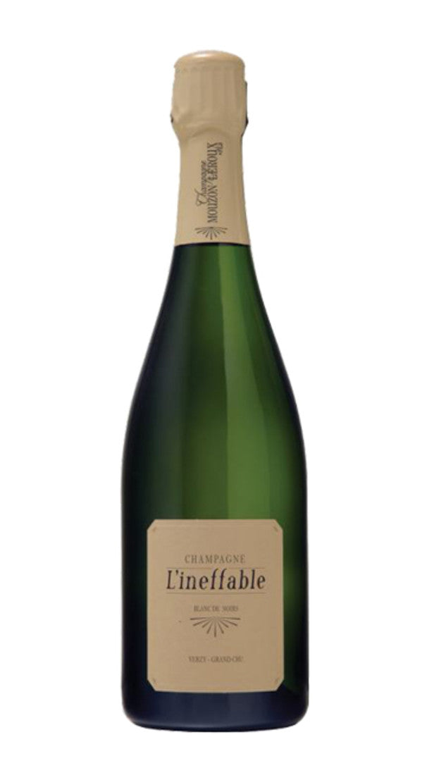 Champagne Extra Brut Blanc de Noirs Grand Cru 'L’Ineffable' Mouzon Leroux 2016