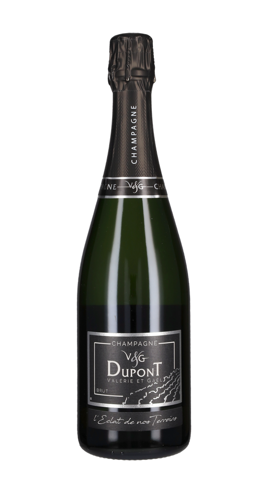 Champagne Extra Brut Blanc de Noirs 'L'Eclat de nos Terroirs' V&G Dupont