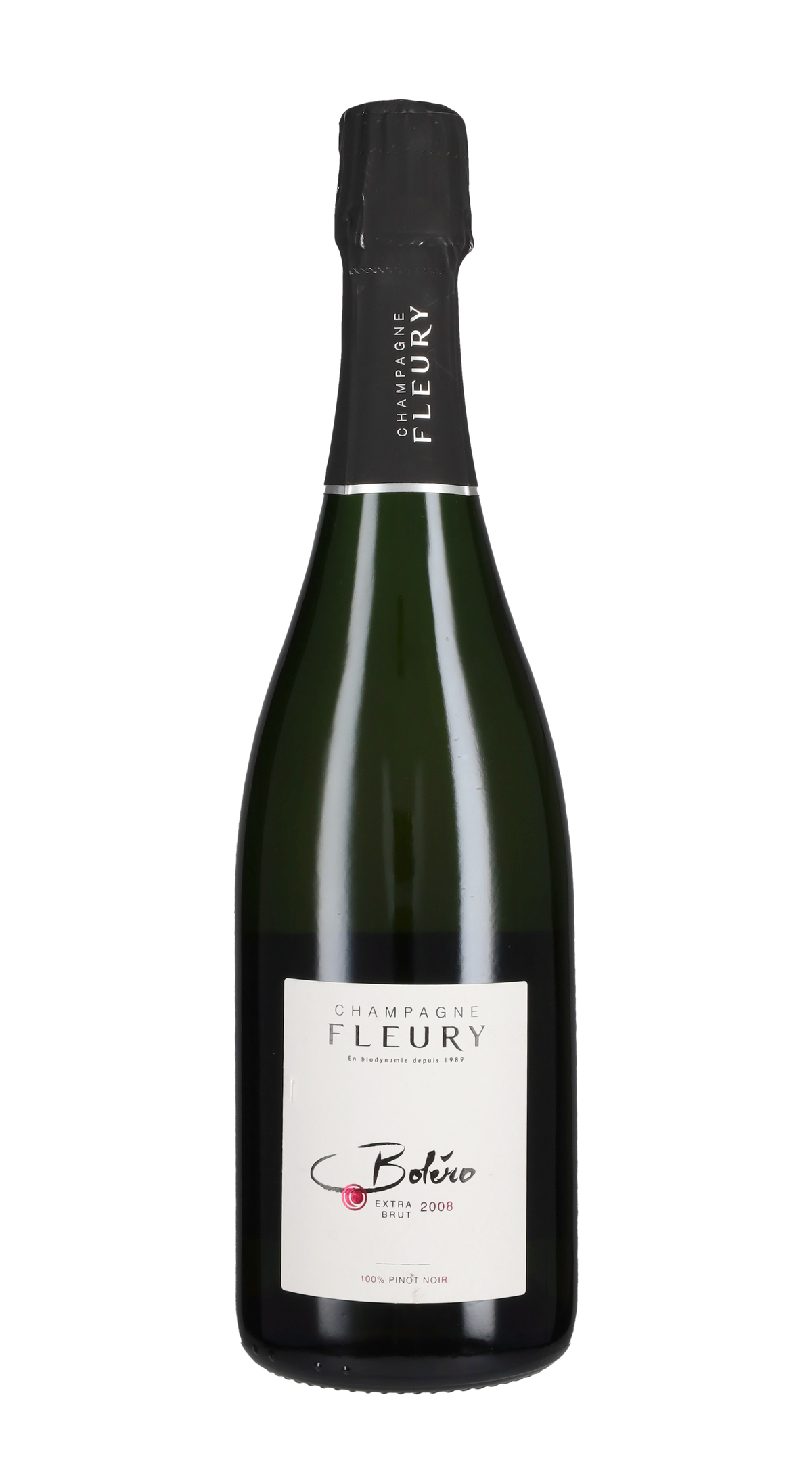 Champagne Extra Brut 'Bolero' Fleury 2008