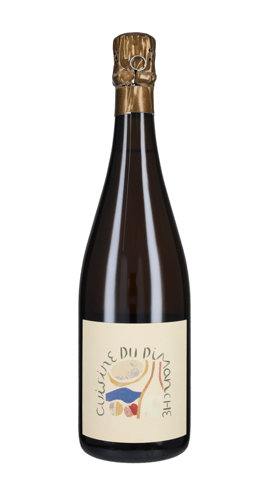 Champagne Extra Brut 'Bulles de Comptoir #13 - Cuisine de Dimanche' Charles Dufour
