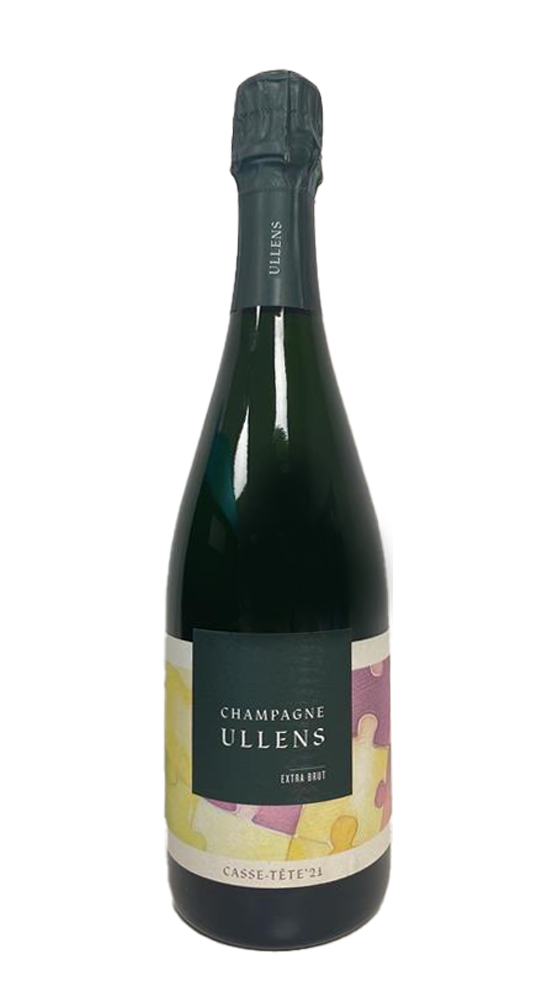 Champagne Extra Brut 'Casse Tete' Ullens - Domaine de Marzilly 2021