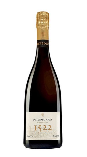 Champagne Extra Brut 'Cuvée 1522' Philipponnat 2012