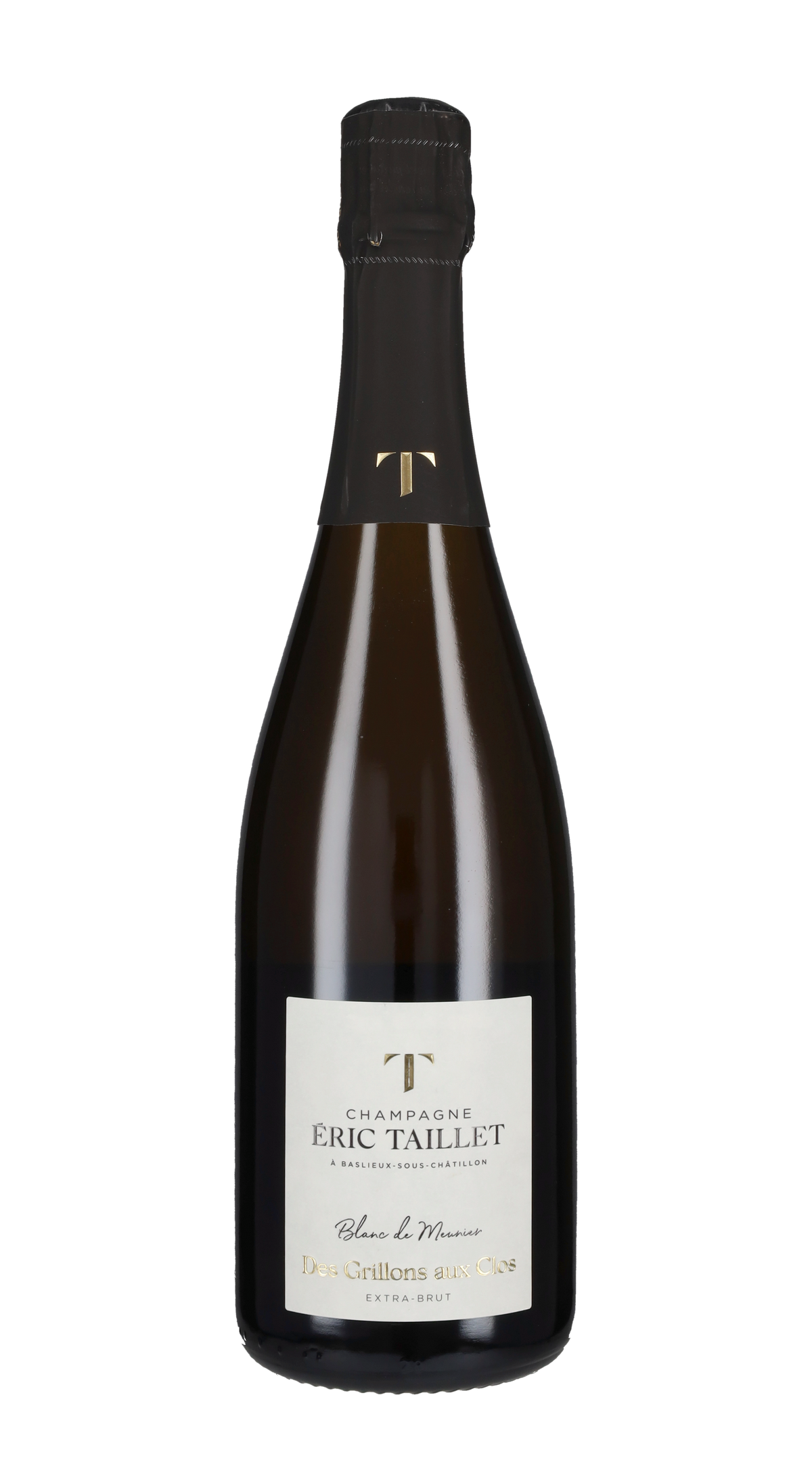 Champagne Extra Brut 'Des Grillons Aux Clos' Eric Taillet