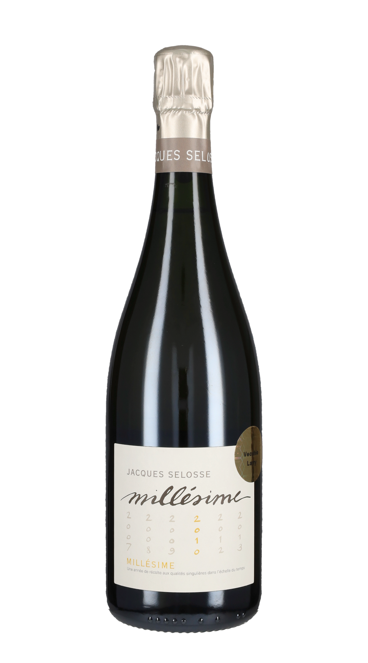 Champagne Extra Brut Grand Cru Jacques Selosse 2010